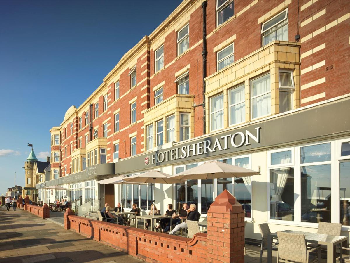 Hotel Sheraton Blackpool Exteriör bild