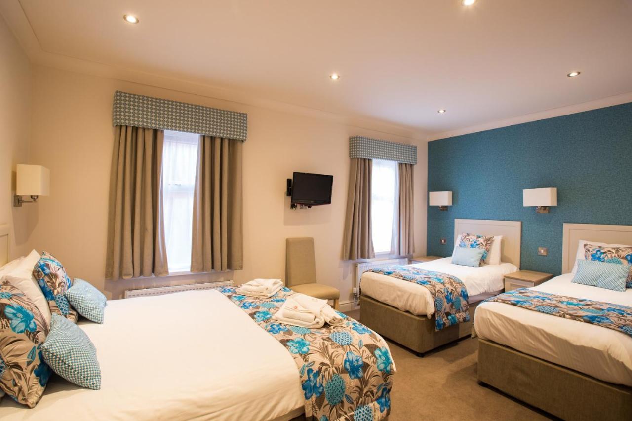 Hotel Sheraton Blackpool Exteriör bild