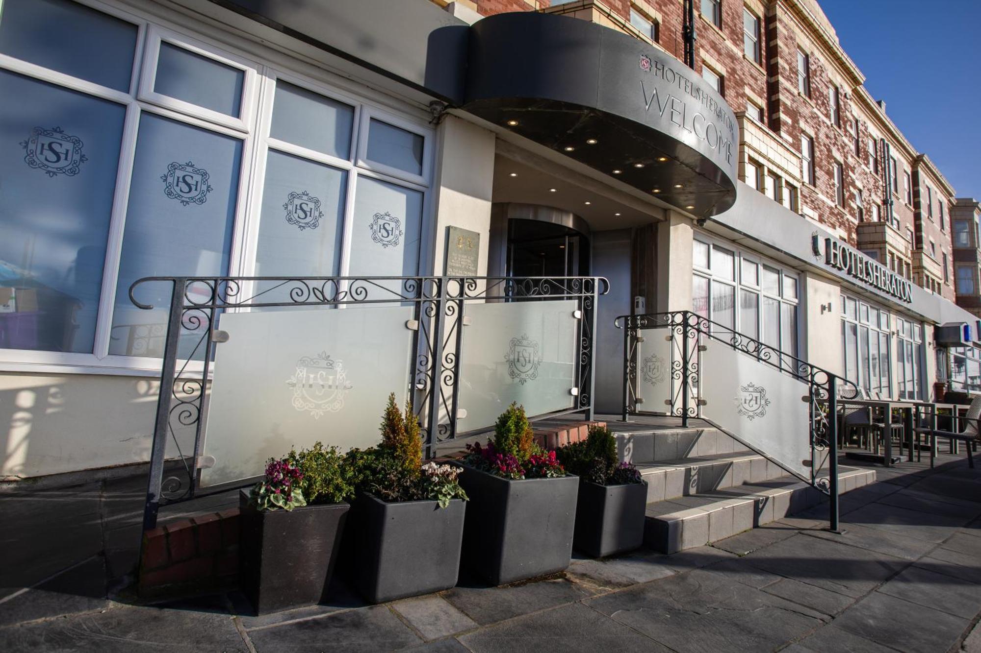 Hotel Sheraton Blackpool Exteriör bild
